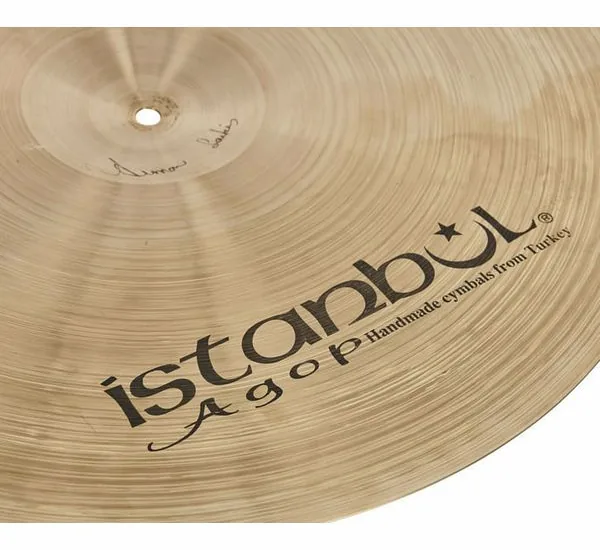 Istanbul Agop 21" Mel Lewis Signature Ride detail 4