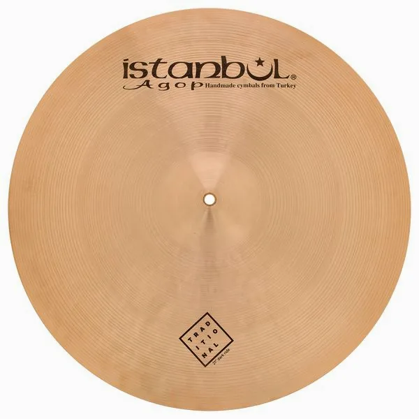 Istanbul Agop 21" Traditional Dark Ride detail 2