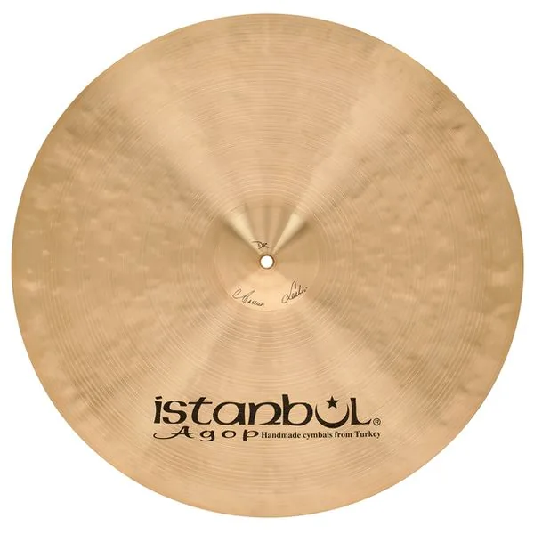 Istanbul Agop 21" Traditional Dark Ride detail 3