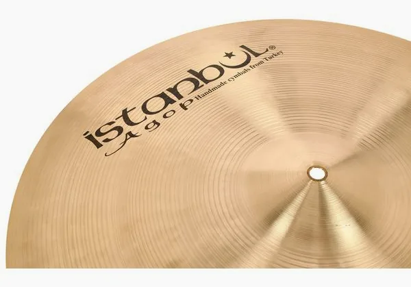 Istanbul Agop 21" Traditional Dark Ride detail 4