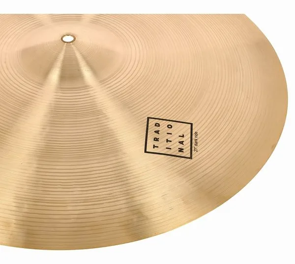 Istanbul Agop 21" Traditional Dark Ride detail 5