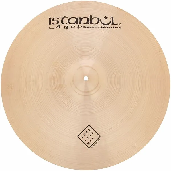 Istanbul Agop 21" Traditional Medium Ride detail 2