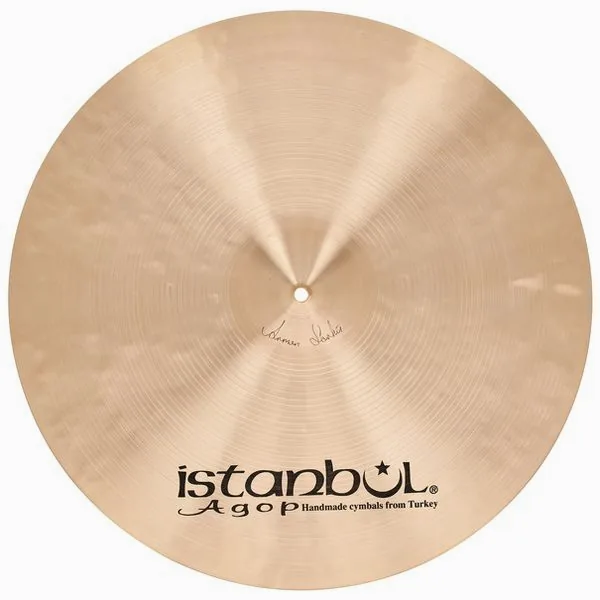 Istanbul Agop 21" Traditional Medium Ride detail 3