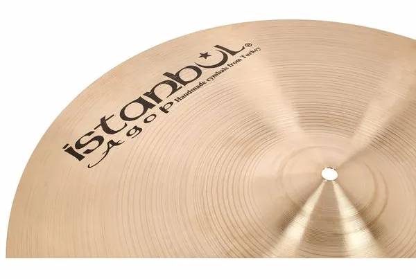 Istanbul Agop 21" Traditional Medium Ride detail 4