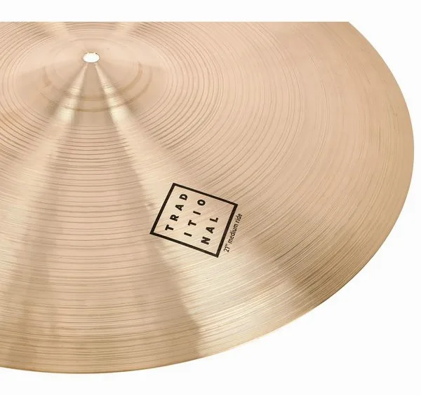 Istanbul Agop 21" Traditional Medium Ride detail 5