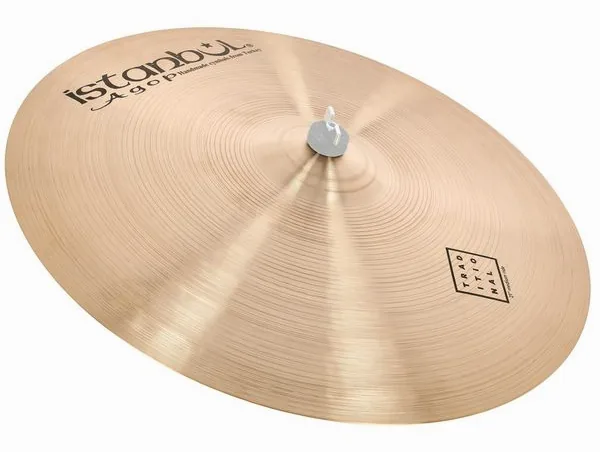 Istanbul Agop 21" Traditional Medium Ride vooraanzicht