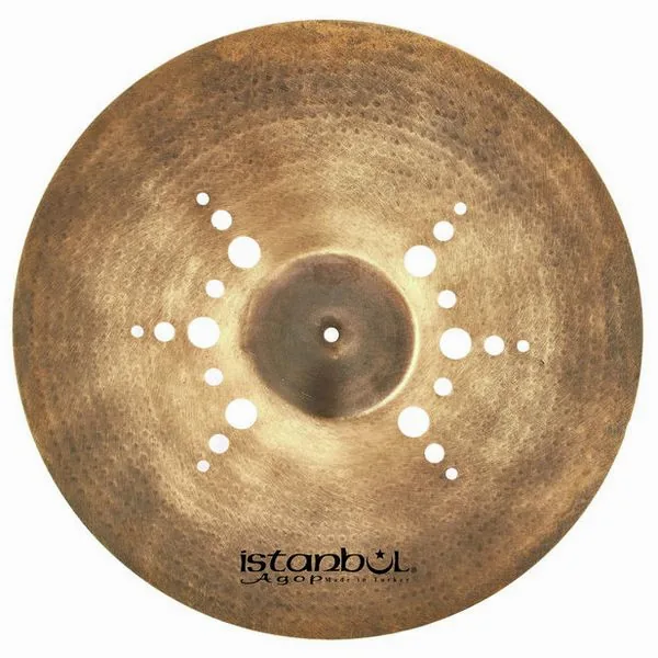Istanbul Agop 21" Xist Dark ION Ride detail 2