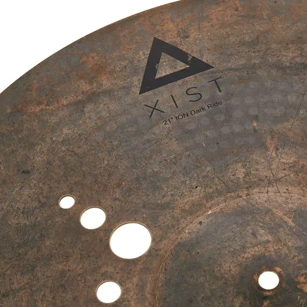 Istanbul Agop 21" Xist Dark ION Ride detail 3