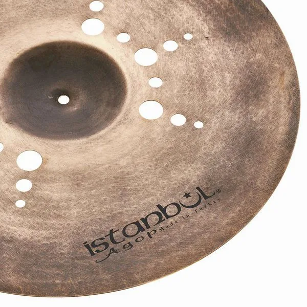 Istanbul Agop 21" Xist Dark ION Ride detail 4