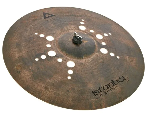 Istanbul Agop 21" Xist Dark ION Ride vooraanzicht
