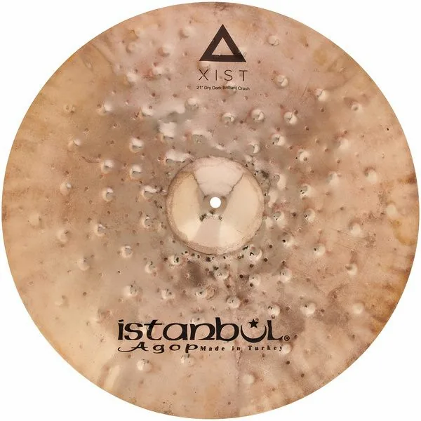 Istanbul Agop 21" Xist Dry Dark Brill. Crash detail 2