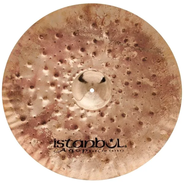 Istanbul Agop 21" Xist Dry Dark Brill. Crash detail 3