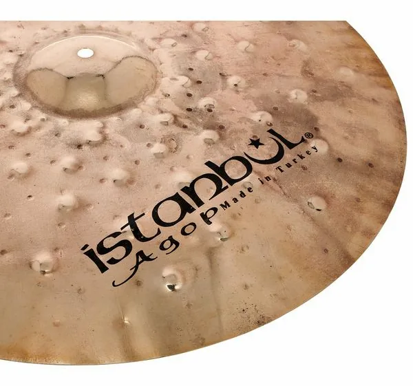 Istanbul Agop 21" Xist Dry Dark Brill. Crash detail 4