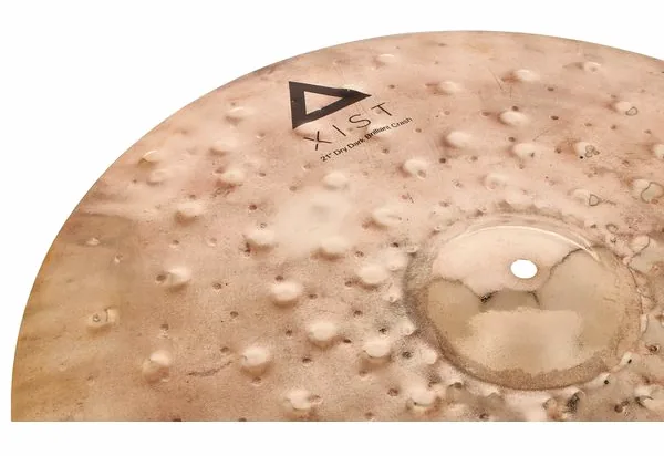 Istanbul Agop 21" Xist Dry Dark Brill. Crash detail 5