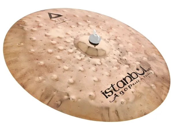 Istanbul Agop 21" Xist Dry Dark Brill. Crash vooraanzicht