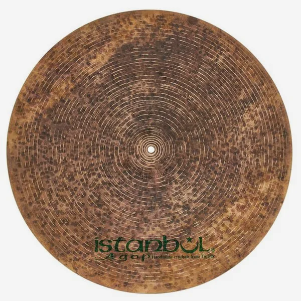 Istanbul Agop 22" Agop Signature Flat Ride detail 2