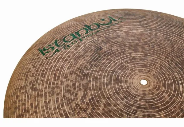 Istanbul Agop 22" Agop Signature Flat Ride detail 3