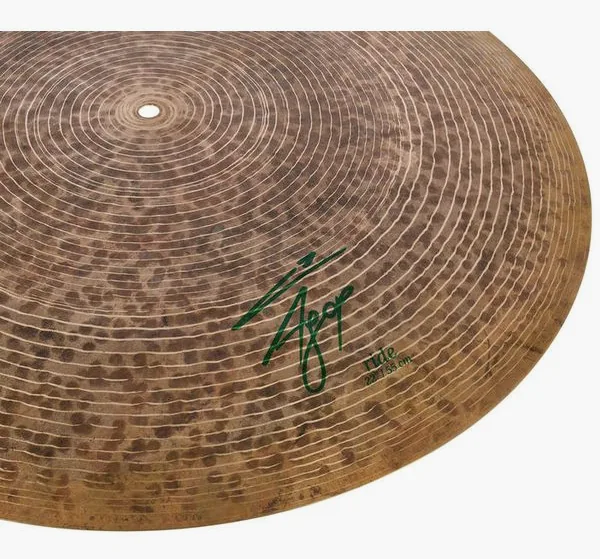 Istanbul Agop 22" Agop Signature Flat Ride detail 4