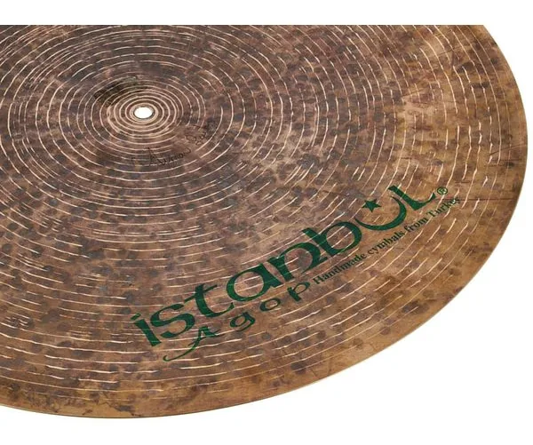 Istanbul Agop 22" Agop Signature Flat Ride detail 5