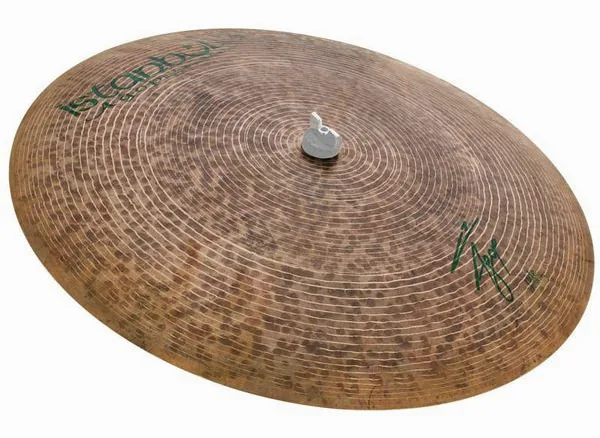 Istanbul Agop 22" Agop Signature Flat Ride vooraanzicht
