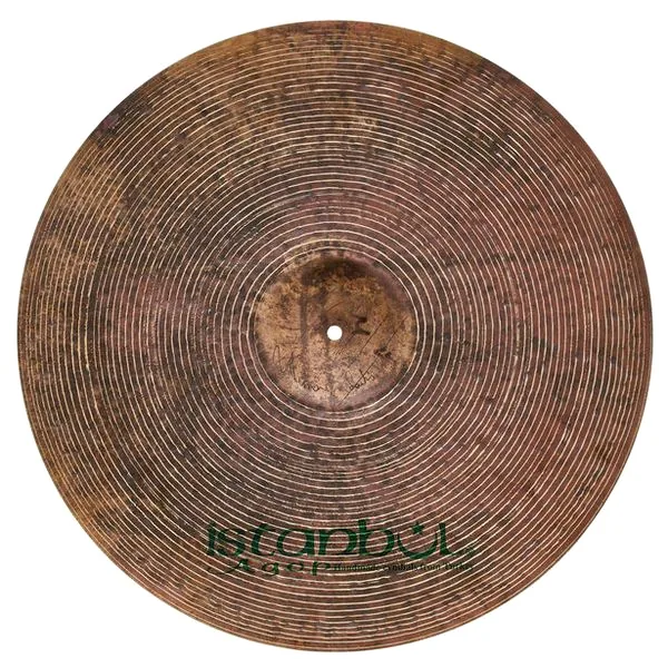 Istanbul Agop 22" Agop Signature med. Ride detail 2