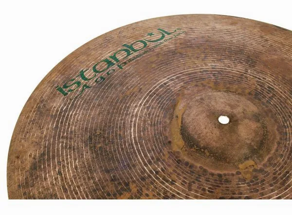 Istanbul Agop 22" Agop Signature med. Ride detail 3