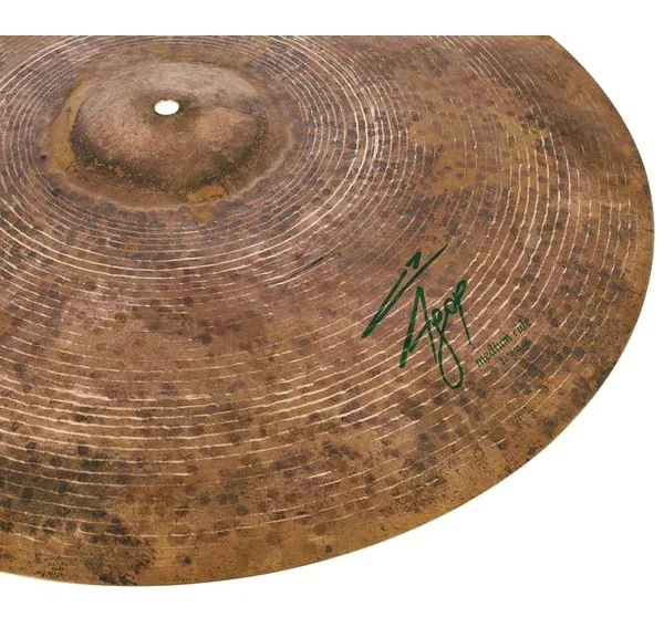 Istanbul Agop 22" Agop Signature med. Ride detail 4