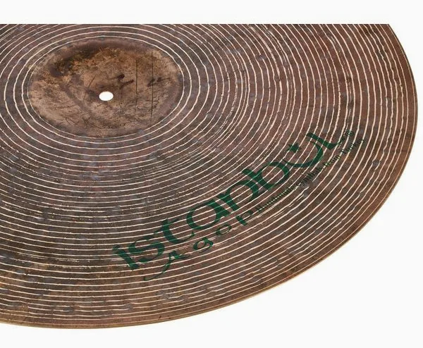 Istanbul Agop 22" Agop Signature med. Ride detail 5