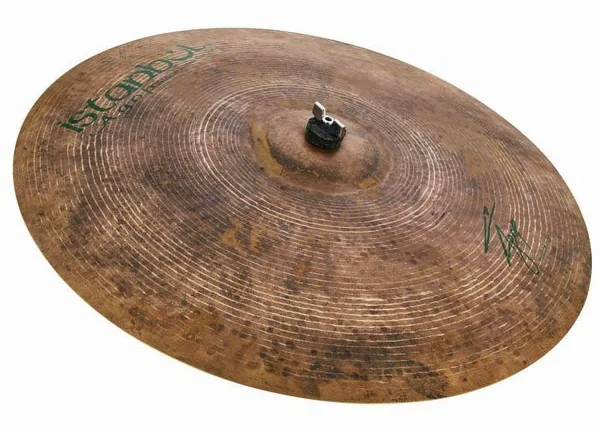 Istanbul Agop 22" Agop Signature med. Ride vooraanzicht