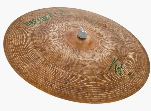 Istanbul Agop 22" Agop Signature Ride vooraanzicht