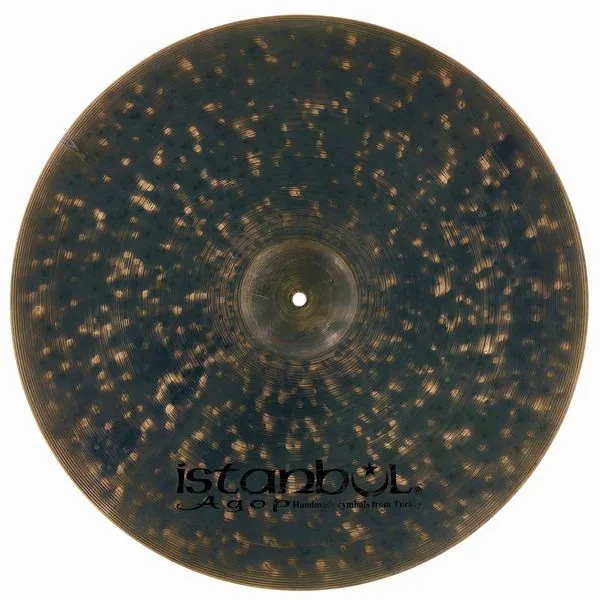 Istanbul Agop 22" Cindy Blackman OM Ride detail 2
