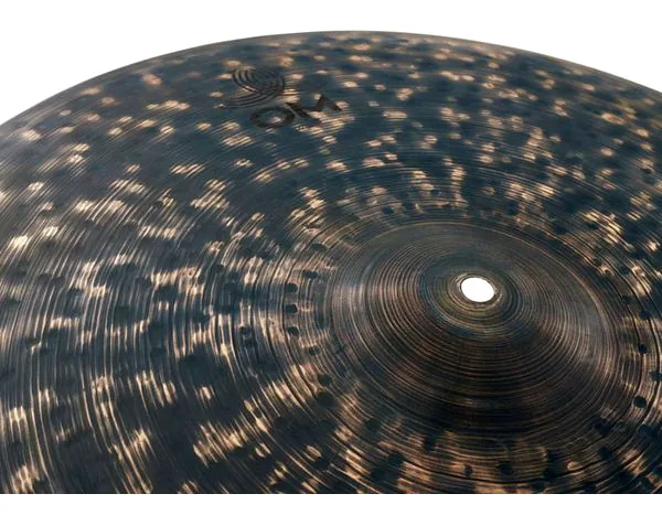 Istanbul Agop 22" Cindy Blackman OM Ride detail 3