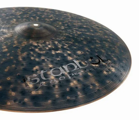 Istanbul Agop 22" Cindy Blackman OM Ride detail 4