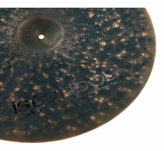 Istanbul Agop 22" Cindy Blackman OM Ride detail 5