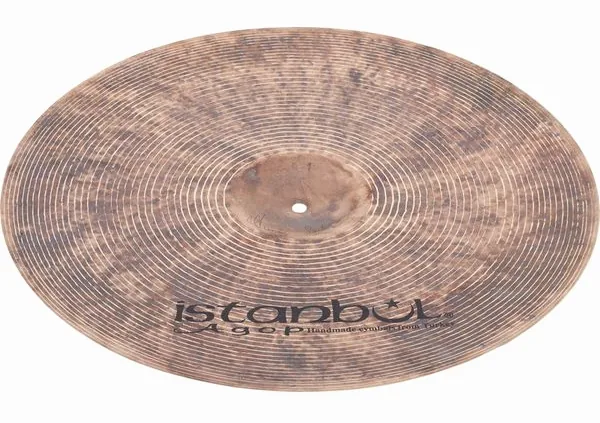 Istanbul Agop 22" Custom Series SE Jazz Ride detail 2