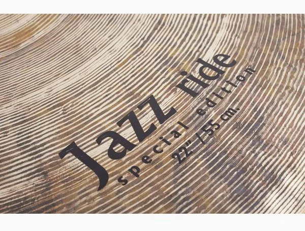 Istanbul Agop 22" Custom Series SE Jazz Ride detail 3