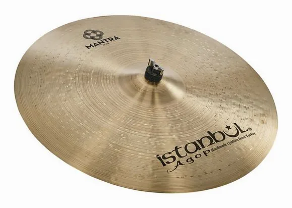 Istanbul Agop 22" Mantra Ride vooraanzicht