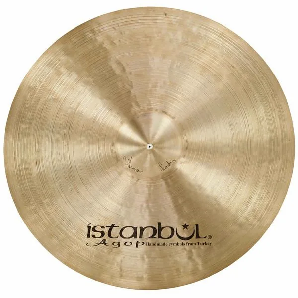 Istanbul Agop 22" Mel Lewis Signature Ride detail 2