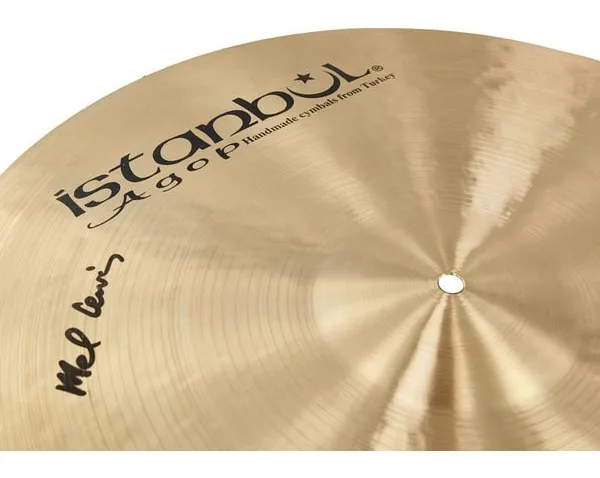 Istanbul Agop 22" Mel Lewis Signature Ride detail 4