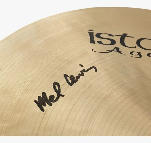 Istanbul Agop 22" Mel Lewis Signature Ride detail 5