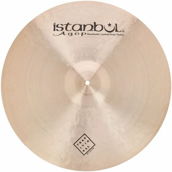 Istanbul Agop 22" Traditional Crash Ride detail 2