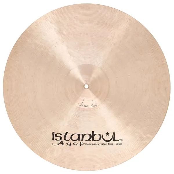 Istanbul Agop 22" Traditional Crash Ride detail 3