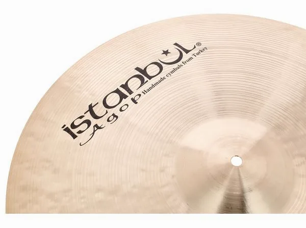 Istanbul Agop 22" Traditional Crash Ride detail 4
