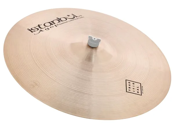 Istanbul Agop 22" Traditional Crash Ride vooraanzicht