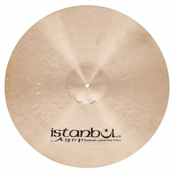Istanbul Agop 22" Traditional Dark Crash detail 2