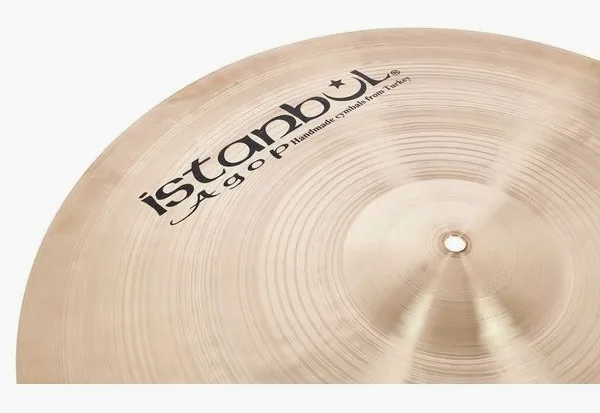 Istanbul Agop 22" Traditional Dark Crash detail 3