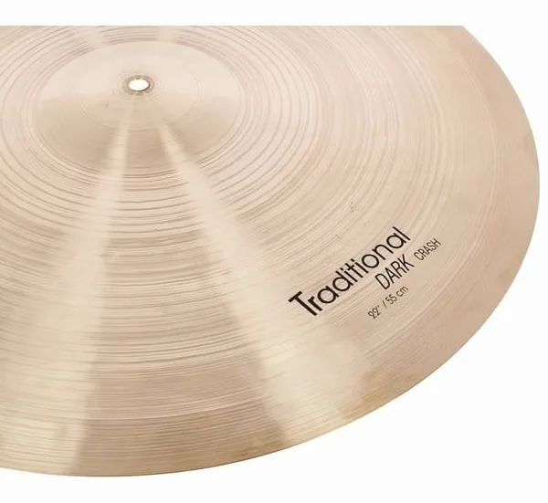 Istanbul Agop 22" Traditional Dark Crash detail 4
