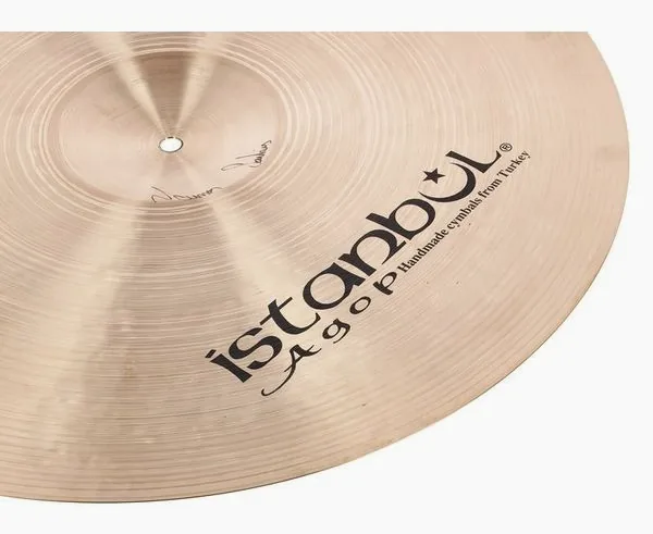 Istanbul Agop 22" Traditional Dark Crash detail 5
