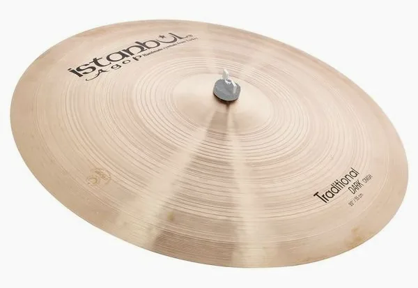 Istanbul Agop 22" Traditional Dark Crash vooraanzicht