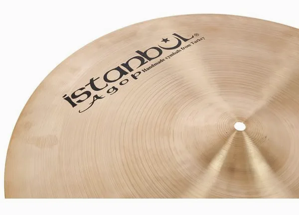 Istanbul Agop 22" Traditional Dark Ride detail 4